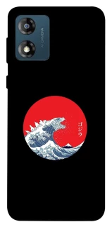 Чохол на Motorola Moto E13 Хвилі Японії фото 1 з 1
