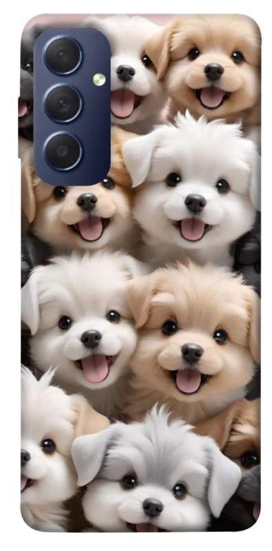 Чохол на Samsung Galaxy M54 5G Doggy Love фото 1 з 1