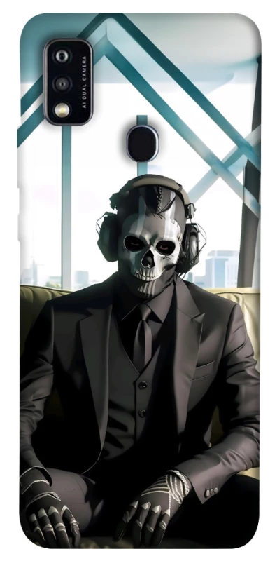 Чохол на ZTE Blade A51 Riley Ghost фото 1 з 1