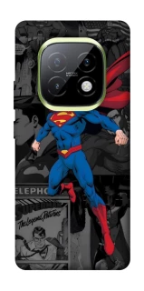 Чехол на Realme Narzo 70 Turbo superman comics фото 1 из 1