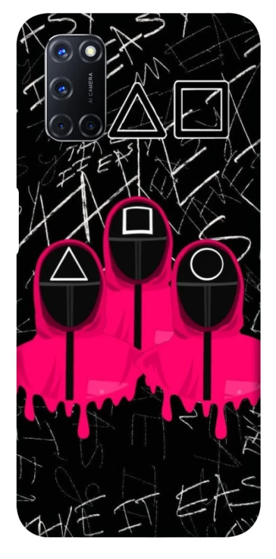 Чохол на Oppo A52 / A72 / A92 squid game v4 фото 1 з 1
