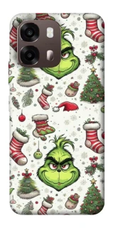 Чохол на Oppo A6 Grinch mood ver.3 фото 1 з 2