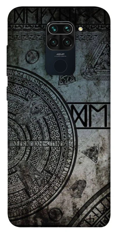 Чохол на Xiaomi Redmi Note 9 / Redmi 10X Viking aesthetics фото 1 з 1