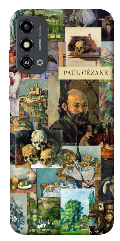 Чехол на ZTE Blade A53 Paul Cézanne фото 1 из 1