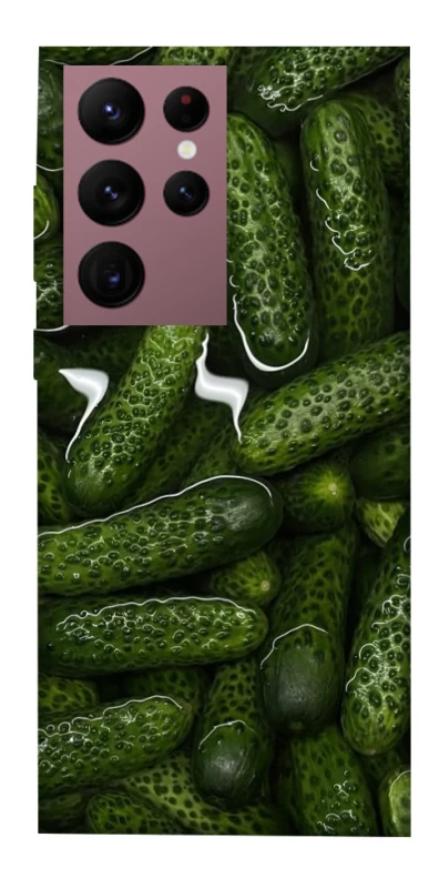 Чохол на Samsung Galaxy S22 Ultra Cucumber фото 1 з 1