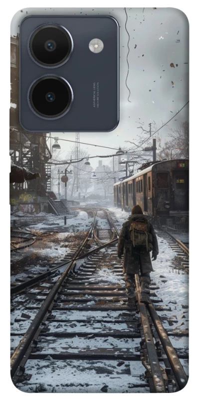 Чехол на Vivo Y36 Сталкер v14 фото 1 из 1