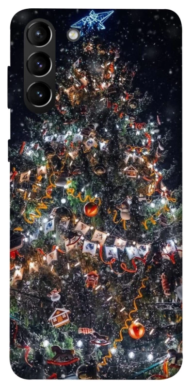 Чохол на Samsung Galaxy S21+ Новорічний v28 фото 1 з 1