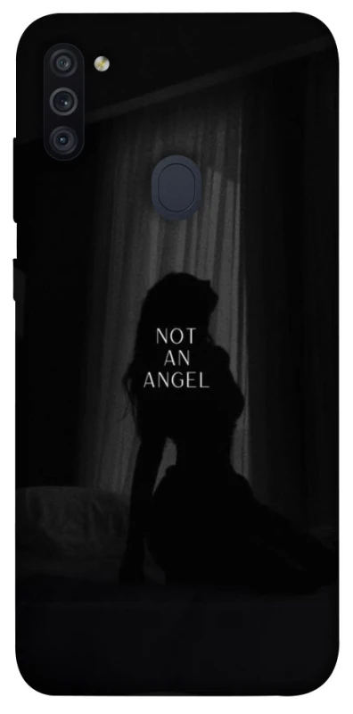 Чохол на Samsung Galaxy M11 Not an angel фото 1 з 1