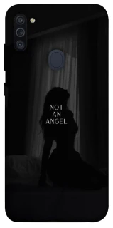 Чохол на Samsung Galaxy M11 Not an angel фото 1 з 1