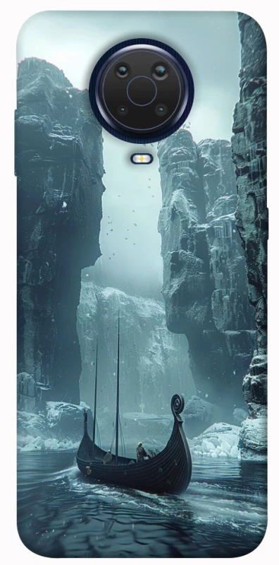 Чохол на Nokia G20 / G10 / 6.3 Nordic drakkar фото 1 з 1