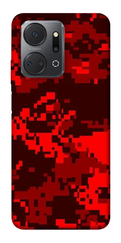Чохол на Huawei Honor X7a Camouflage v28 фото 1 з 1