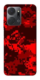 Чохол на Huawei Honor X7a Camouflage v28 фото 1 з 1