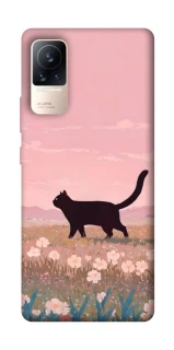 Чохол на Xiaomi Civi 6 cat on a field фото 1 з 1