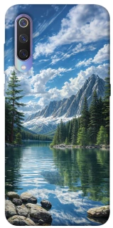 Чехол на Xiaomi Mi 9 River in the mountains фото 1 из 1