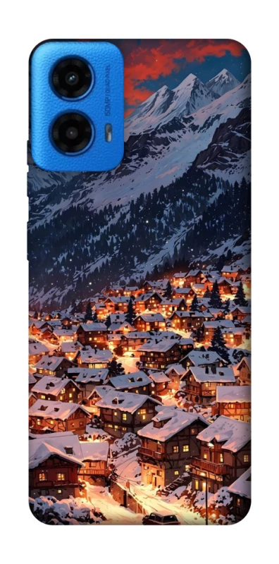 Чохол на Motorola Moto G45 Новорічний v29 фото 1 з 1