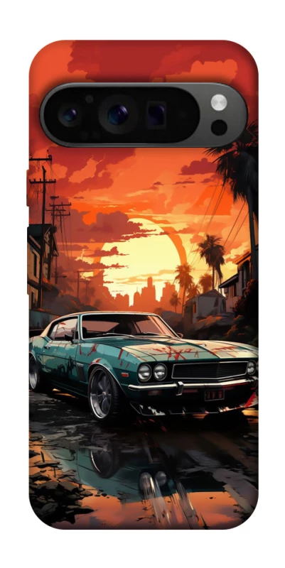 Чохол на Google Pixel 9 Pro Car at sunset фото 1 з 1