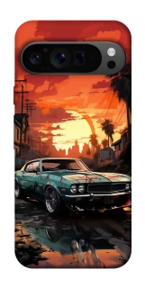 Чохол на Google Pixel 9 Pro Car at sunset фото 1 з 1