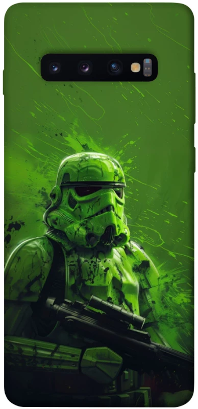 Чехол на Samsung Galaxy S10+ stormtrooper фото 1 из 1