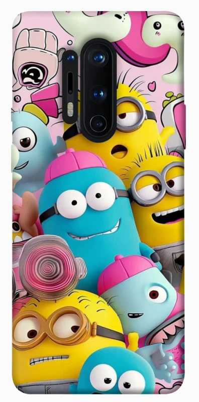 Чохол на OnePlus 8 Pro Minions ver.1 фото 1 з 1