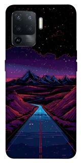 Чохол на Oppo Reno 5 Lite Cyber mountain фото 1 з 1