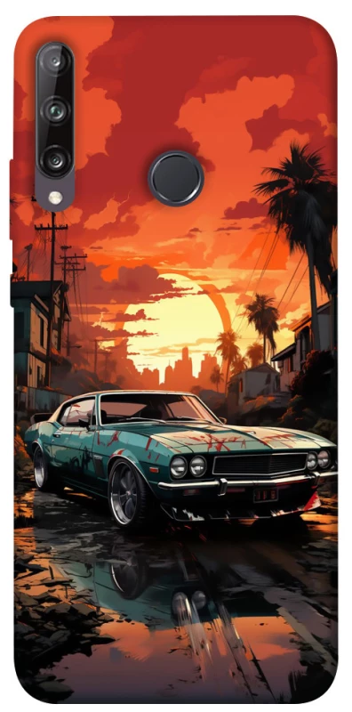 Чохол на Huawei P40 Lite E Car at sunset фото 1 з 1