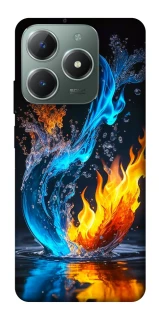 Чехол на Realme C61 Water And Fire фото 1 из 1