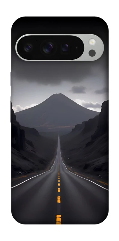 Чохол на Google Pixel 9 Pro XL Black mountains фото 1 з 1