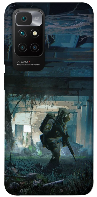 Чохол на Xiaomi Redmi 10 Сталкер v7 фото 1 з 1