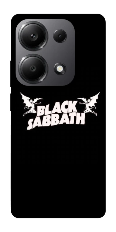 Чохол на Xiaomi Redmi Note 13 Pro 4G Black Sabbath logo ver.2 фото 1 з 1