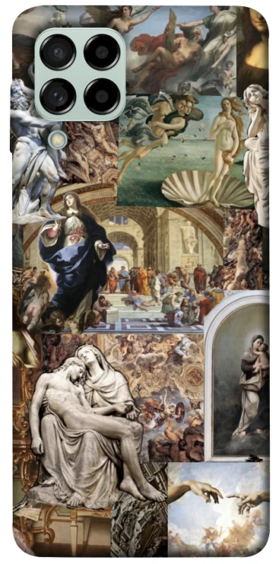 Чохол на Samsung Galaxy M53 5G Art collage ver.10 фото 1 з 1