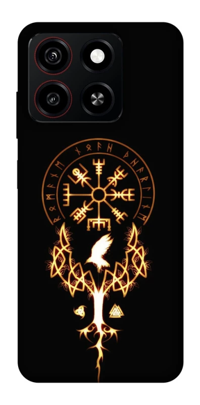 Чохол на ZTE Blade A35 4G Vikings World фото 1 з 1