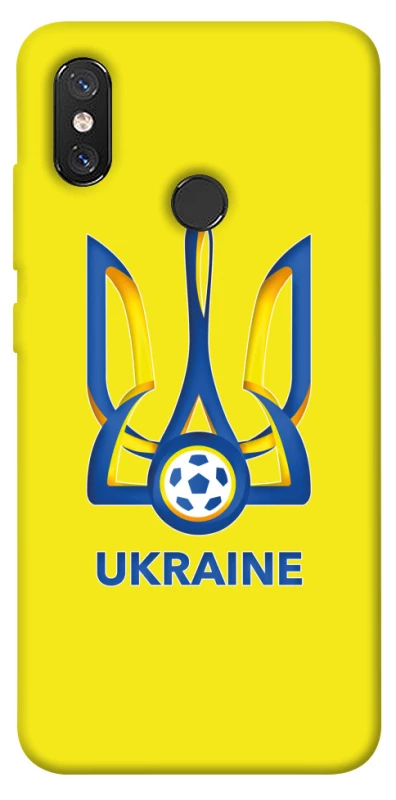 Чехол на Xiaomi Mi 8 Футбольный Герб фото 1 из 1