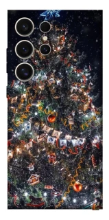 Чехол на Samsung Galaxy S25 Ultra Новогодний v28 фото 1 Чехол на Samsung Galaxy S25 Ultra Новогодний v28 фото 1 из 1