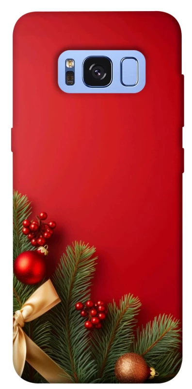 Чохол на Samsung G950 Galaxy S8 Новорічний v21 фото 1 з 1