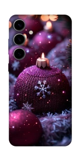 Чехол на Samsung Galaxy S25 Новогодний v44 фото 1 из 1
