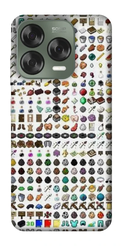 Чохол на ZTE Nubia V70 Design Minecraft v2 фото 1 з 1