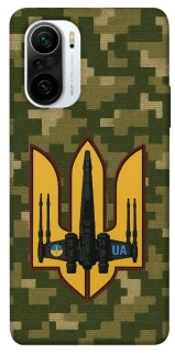 Чехол на Xiaomi Redmi K40 / K40 Pro / K40 Pro+ / Poco F3 ВВС фото 1 из 1