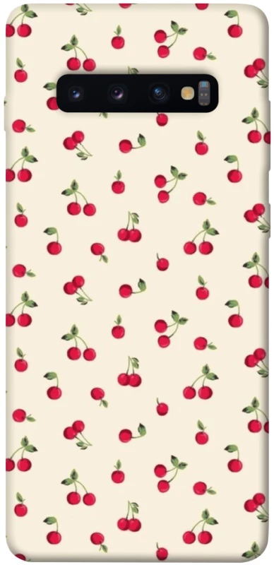 Чехол на Samsung Galaxy S10+ Cherry фото 1 из 1