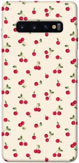Чехол на Samsung Galaxy S10+ Cherry фото 1 из 1