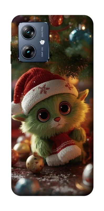 Чохол на Motorola Moto G54 Power Grinch mood ver.4 фото 1 з 1
