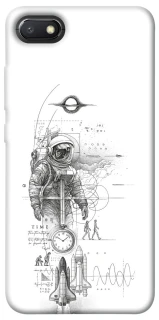 Чехол на Xiaomi Redmi 6A Tattoo ver.1 фото 1 из 1