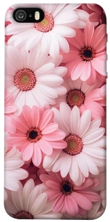 Чехол на Apple iPhone 5/5S/SE Розовые цветы v2 фото 1 из 1