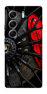 Чехол на Tecno Camon 40 Pro Wheel Lamborgini фото 1 из 1