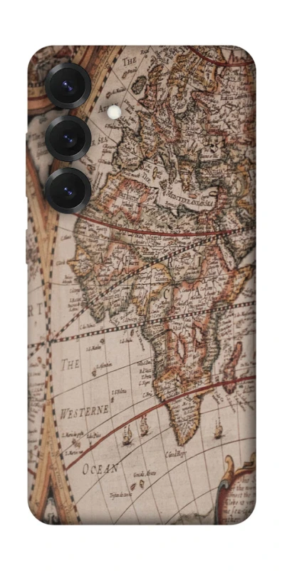 Чохол на Samsung Galaxy S26+ Карта подорожей фото 1 з 1