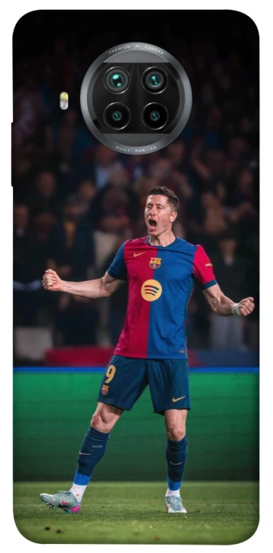 Чохол на Xiaomi Mi 10T Lite / Redmi Note 9 Pro 5G Robert Lewandowski фото 1 з 1