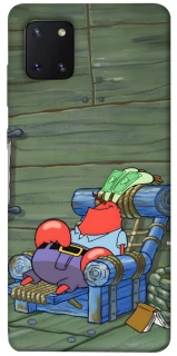 Чехол на Samsung Galaxy Note 10 Lite (A81) Mr.Krabs фото 1 из 1