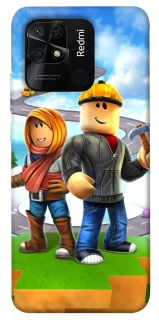 Чехол на Xiaomi Redmi 10C Roblox Builder Adventure фото 1 из 1