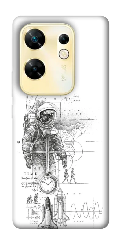 Чохол на Infinix Zero 30 4G Tattoo ver.1 фото 1 з 1