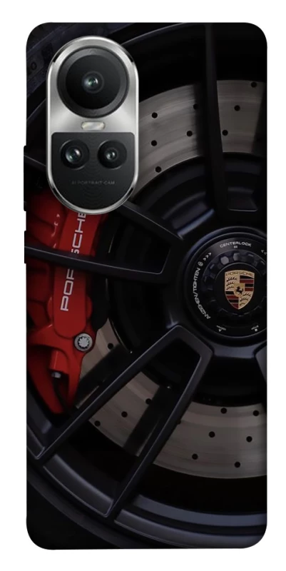 Чохол на Oppo Reno 10 Wheal porsche фото 1 з 1