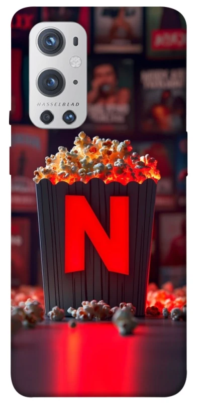 Чехол на OnePlus 9 Pro Netflix and popcorn фото 1 из 1